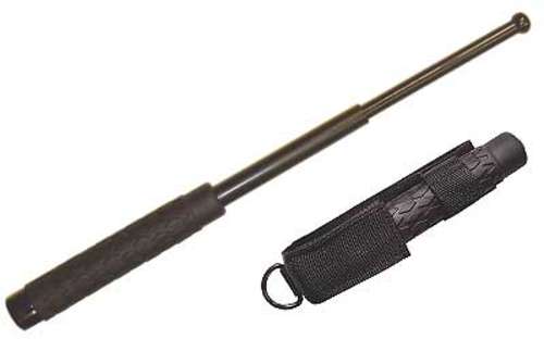 Non Lethal Defense PS Products PS EXP BATON 26" RUBBER HANDLE BLK • Model: 